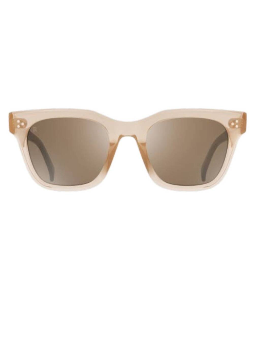 NEW RAEN OPTICS women's huxton s888 squared sunglasses in dawn mink gradient mir